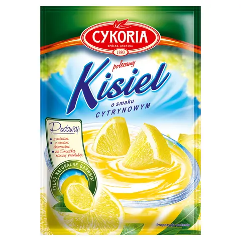 Cykoria kisiel cytrynowy 40g