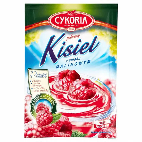 Cykoria kisiel malinowy 40g