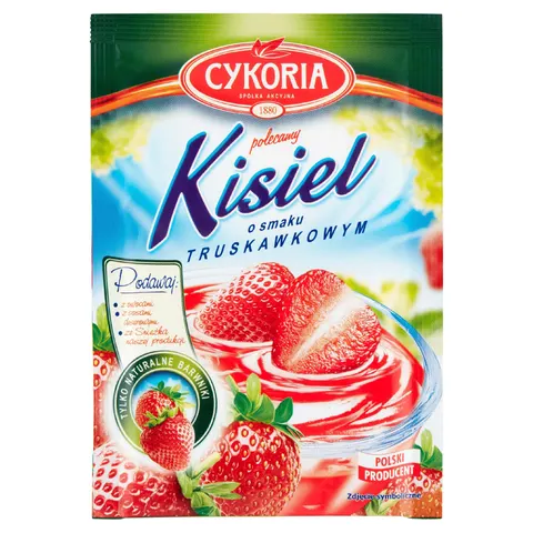 Cykoria kisiel truskawkowy 40g
