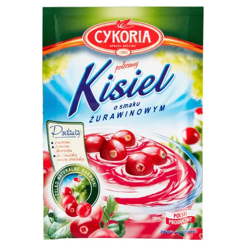 Cykoria kisiel żurawinowy 40g