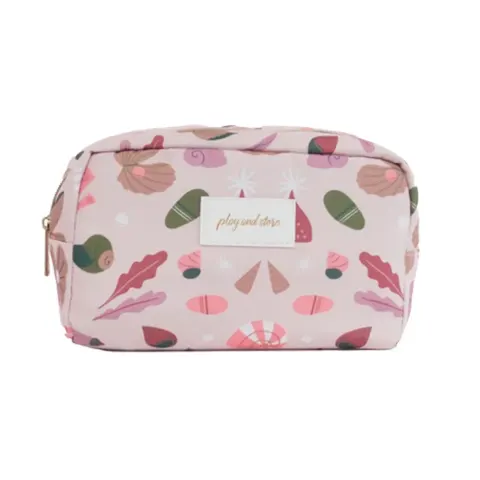 Play&Store kosmetyczka , organizer Toilet BAG - shells/pink