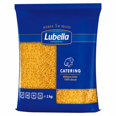 Lubella makaron muszelka mała 2kg