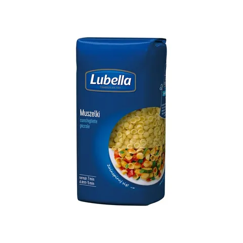 Lubella makaron muszelka mała 500g