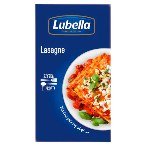Lubella makaron lasagne 500g