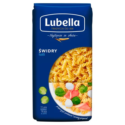 Lubella makaron świder 500g