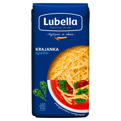 Lubella makaron krajanka 400g