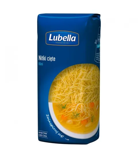 Lubella makaron nitka cięta 500g