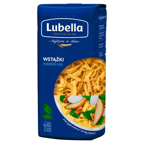 Lubella makaron wstążki 500 g