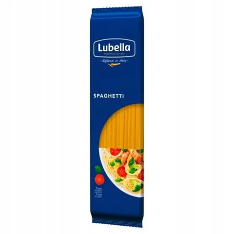 Lubella makaron spaghetti 400g