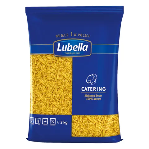 Lubella makaron świderki 2kg
