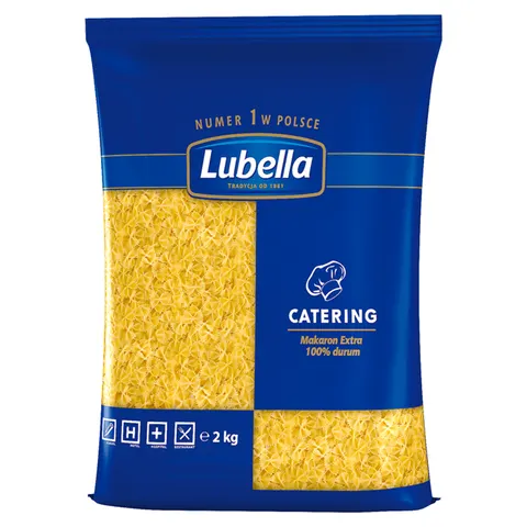 Lubella makaron kokardka 2kg
