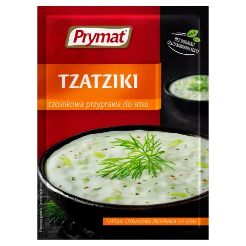 Prymat przyprawa do sosu tzatziki 20g