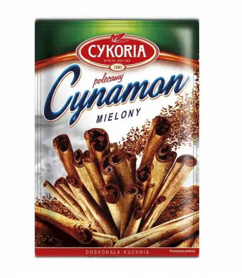 Cykoria cynamon mielony 20g