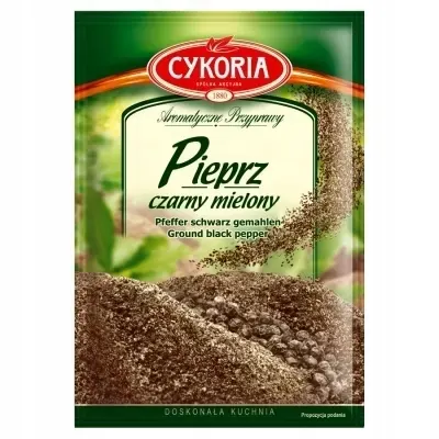Cykoria pieprz czarny mielony 20g
