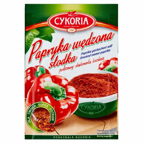 Cykoria papryka wędzona słodka 20g