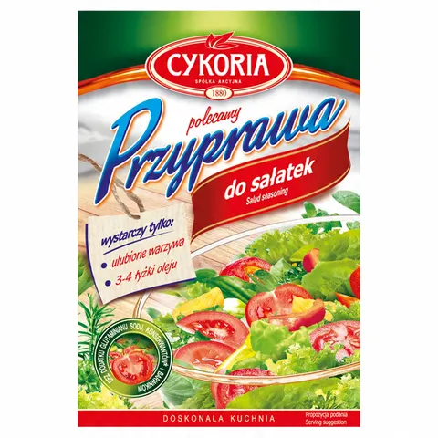 Cykoria przyprawa do sałatek 20g