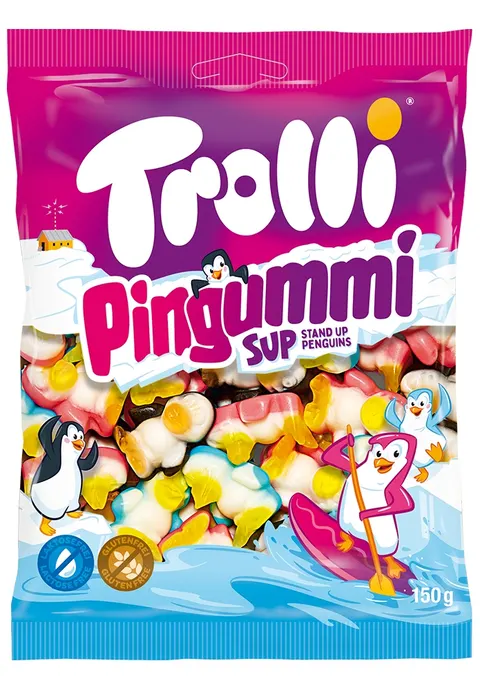 Trolli żelki Pingummi 150g