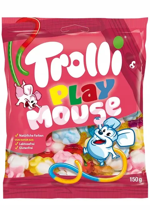 Trolli żelki Play Mouse 150g