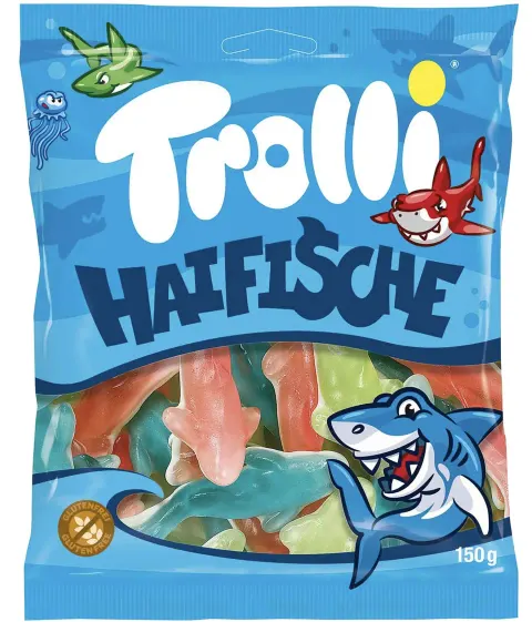 Trolli żelki Haifishe 150g
