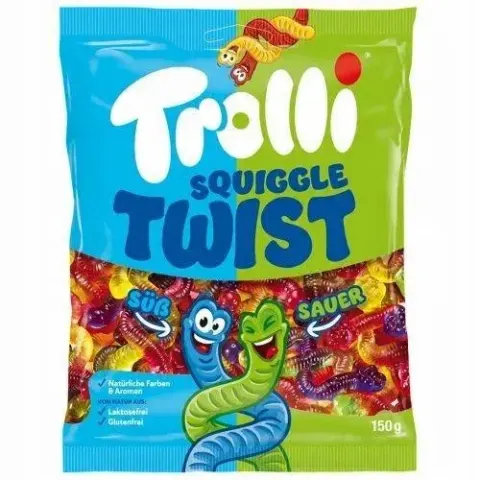 Trolli żelki Twist 150g
