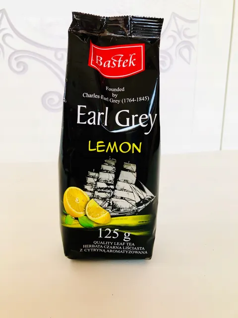 Bastek herbata Earl Grey lemon 125g