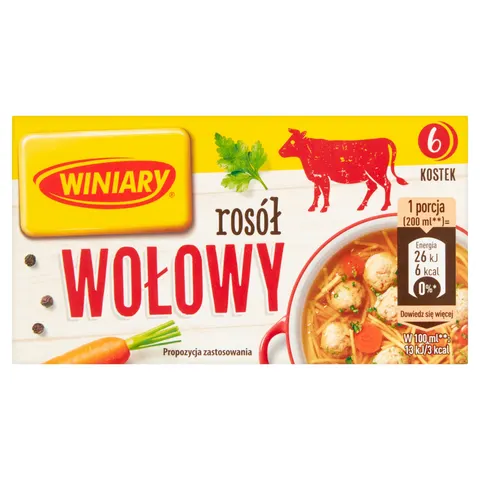 Winiary rosół wołowy 60g