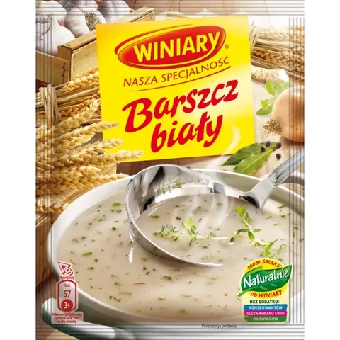 Winiary przyprawa do zupy barszcz biały 66g