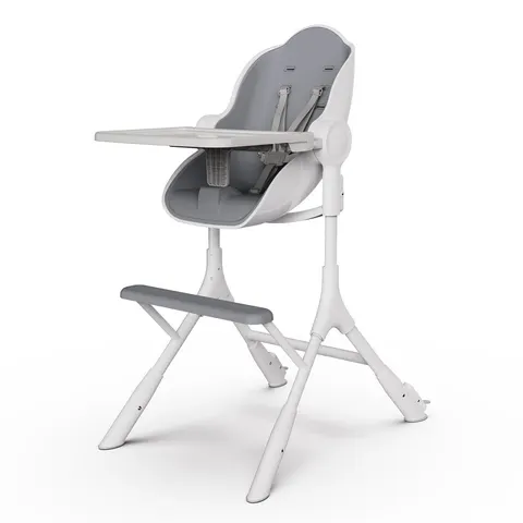 ORIBEL Cocoon Z Krzesełko do karmienia ICE GREY