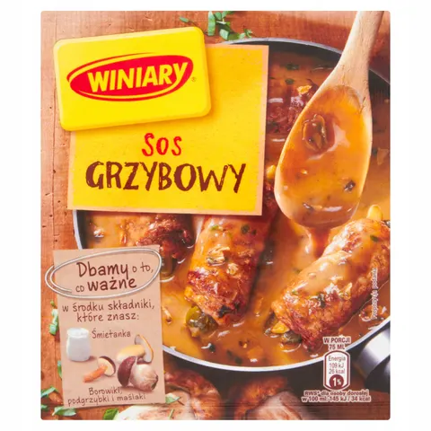 Winiary przyprawa do sosu grzybowy 30g