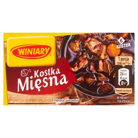 Winiary kostka mięsna 60g