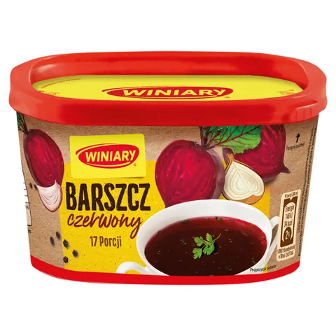 Winiary przyprawa do zupy barszcz czerwony 170g