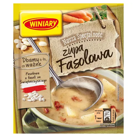 Winiary przyprawa do zupy fasolowa 63g