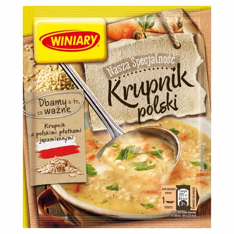 Winiary przyprawa do zupy krupnik polski 59g