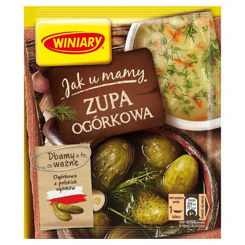 Winiary przyprawa do zupy ogórkowa 42g