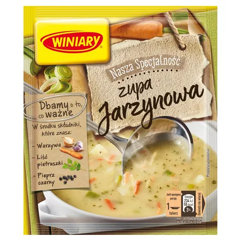Winiary przyprawa do zupy jarzynowa 48g