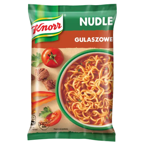 Knorr nudle gulaszowa 64g