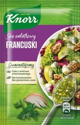 Knorr sos sałatkowy francuski 8g