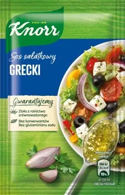 Knorr sos sałatkowy grecki 8g