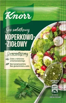 Knorr sos koperkowo-ziołowy 9g