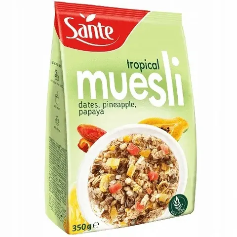 Sante musli tropikalne 350g