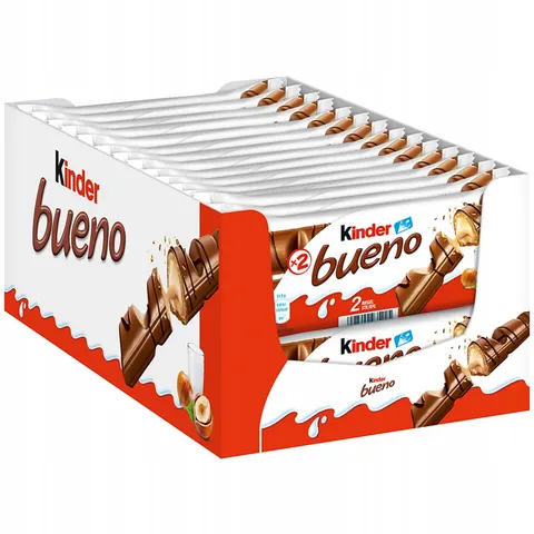 Ferrero baton kinder bueno 43g x30