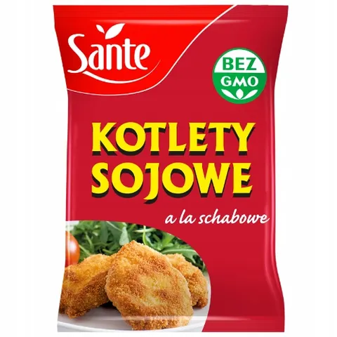 Sante kotlet sojowy a'la schabowy 100g