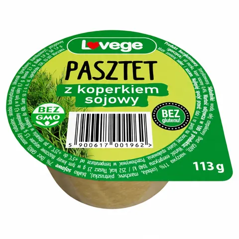 Sante pasztet sojowy z koperkiem 113g