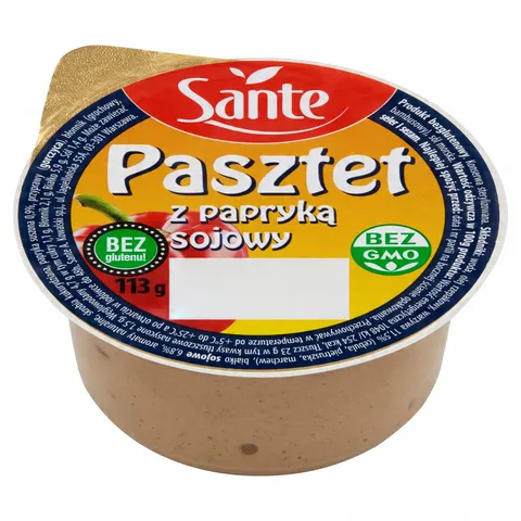 Sante pasztet sojowy z papryką 113g