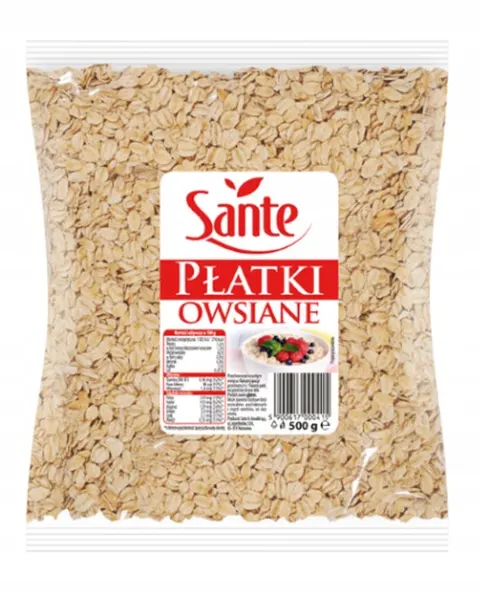 Sante płatki owsiane 500g