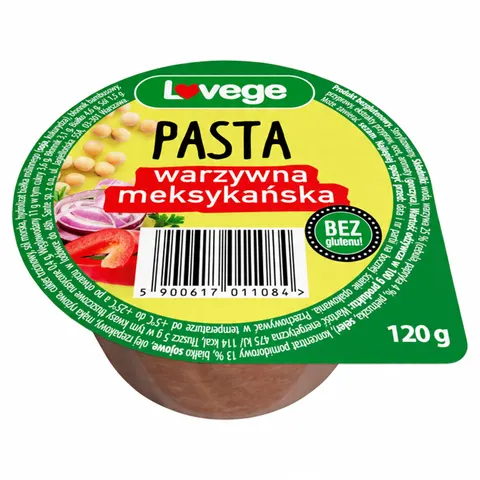 Sante pasta meksykańska 120g