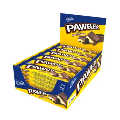 Wedel baton adwokatowy pawełek 45g x24