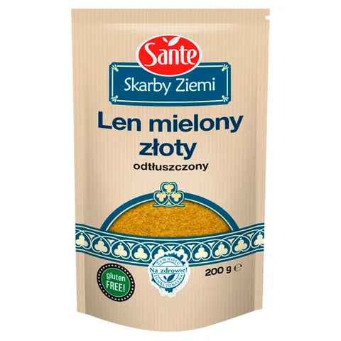Sante len mielony złoty 200g