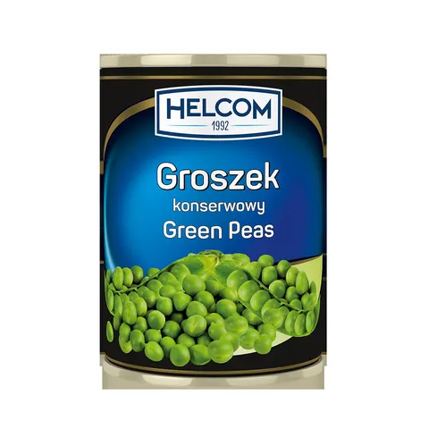Hilios groszek konserwowy 400g