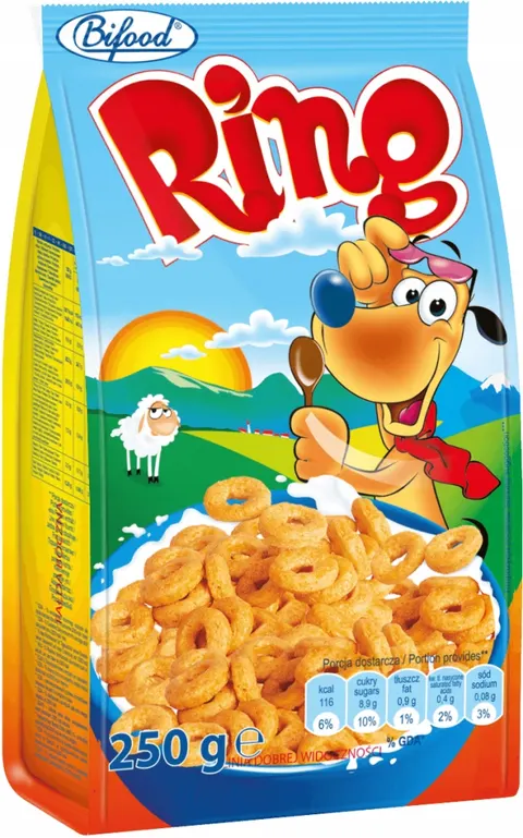 Bifood kółeczka miodowe 1kg